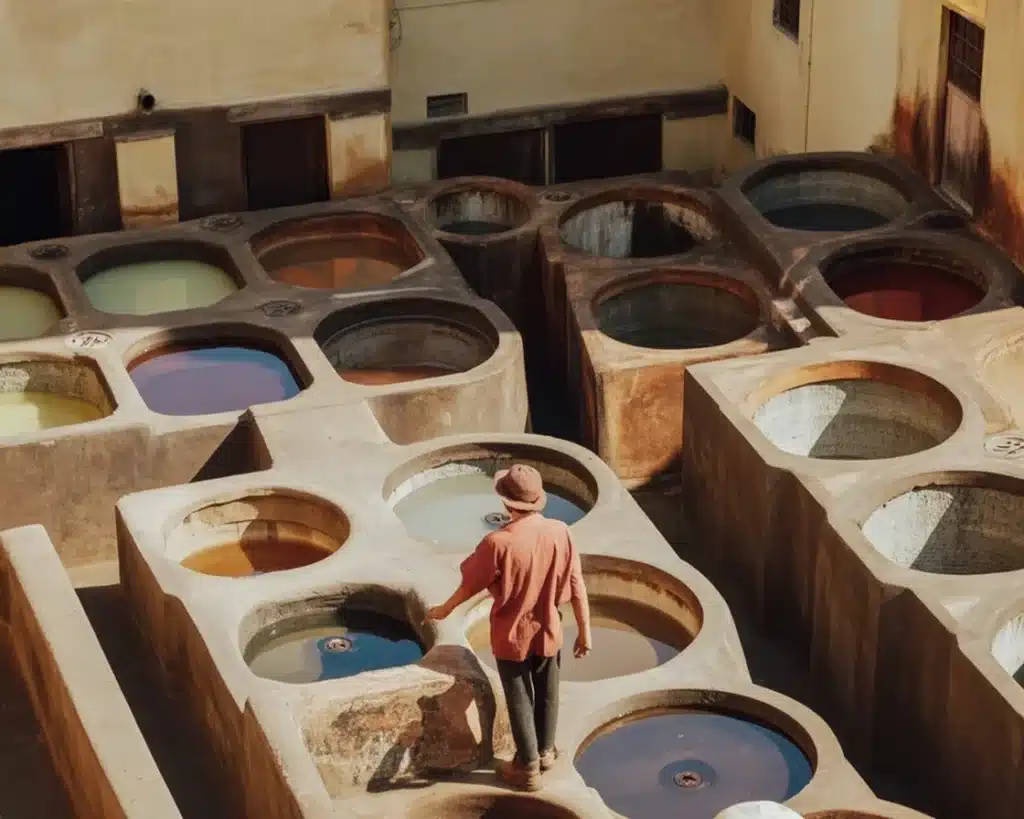 Exploring vibrant markets and stunning landscapes on a trip to Morocco.