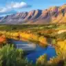 Stunning landscape of the Sahara Desert, a must see place in Morocco.