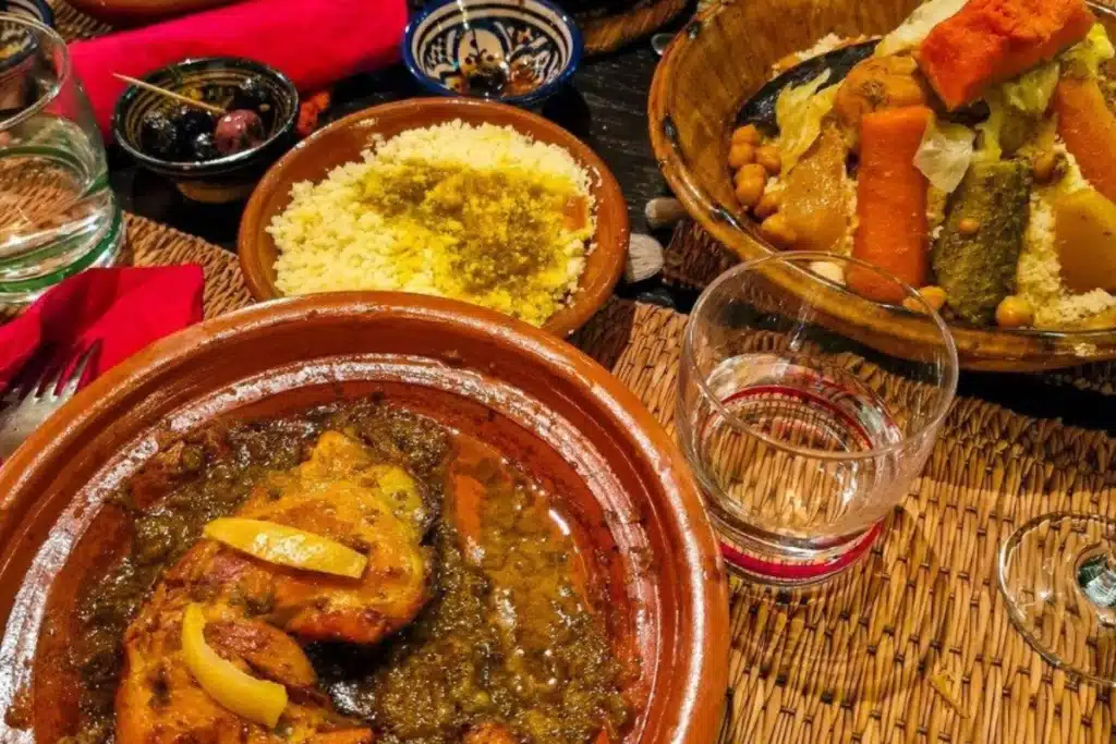 morocco food