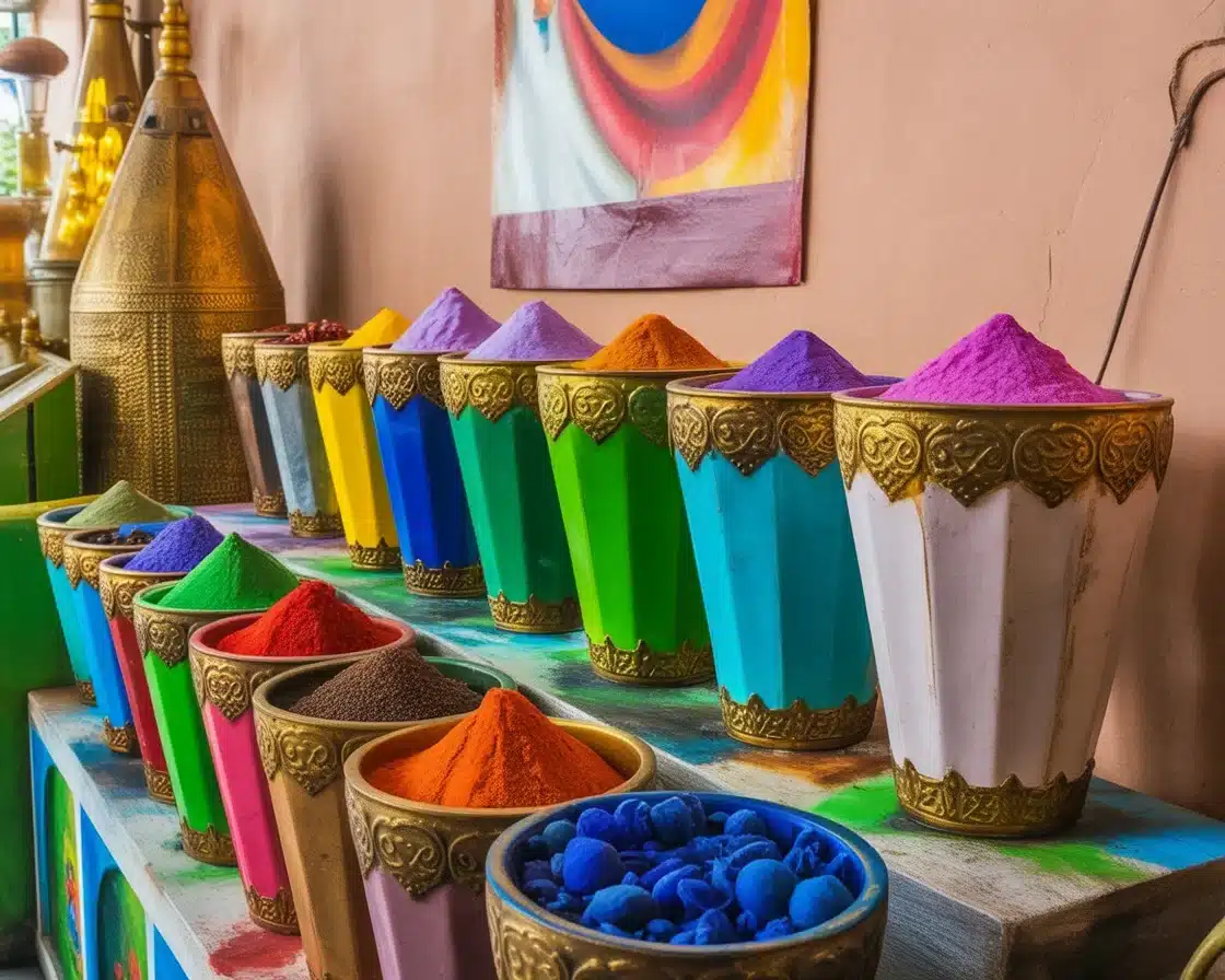 Morocco cultural etiquette - dress modestly, greet with right hand, dine respectfully.