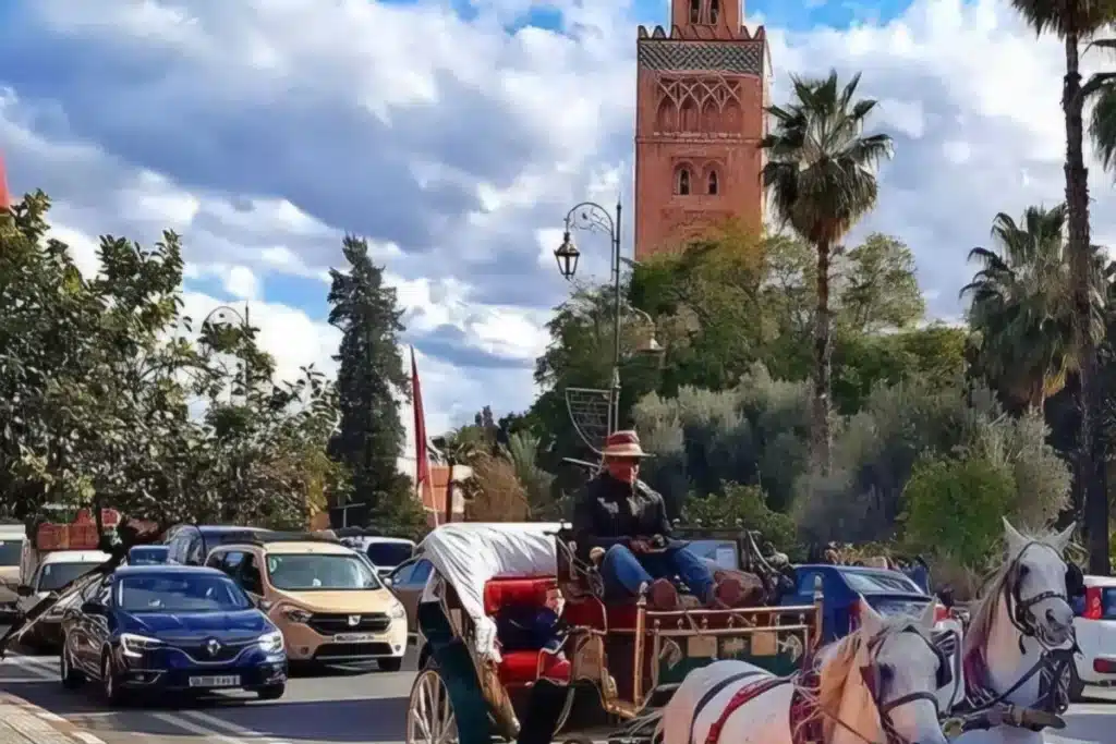 moroccan transportation koutchi