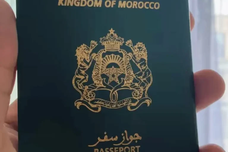 morocco visa
