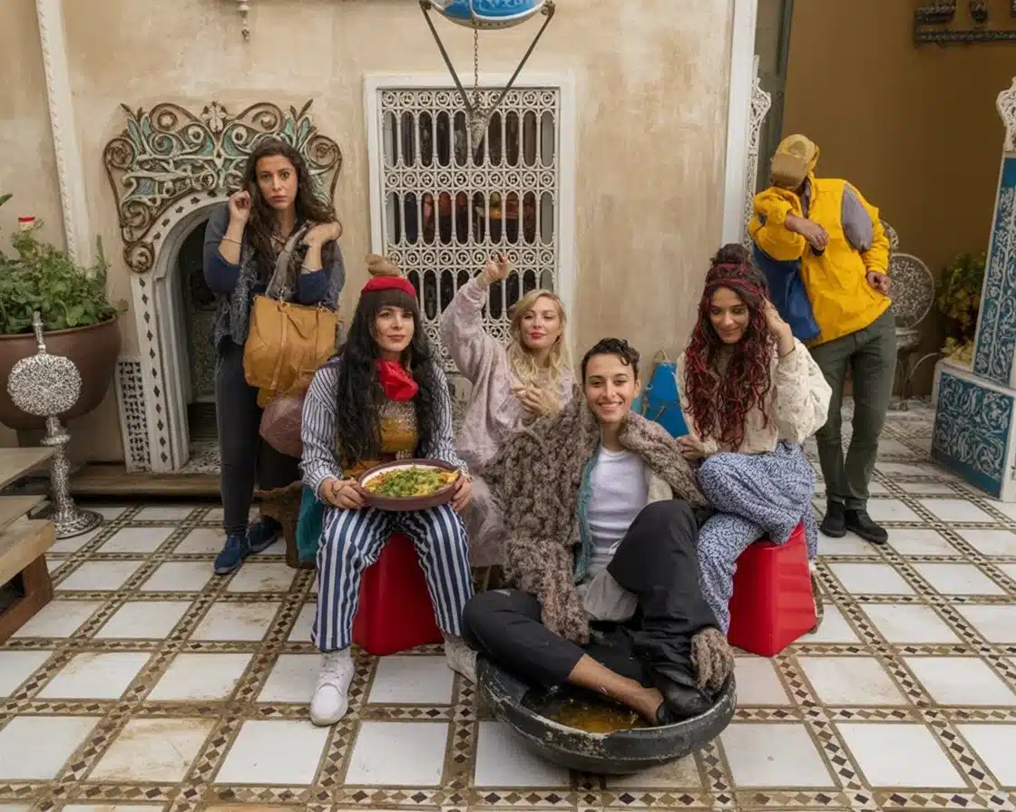 Delicious Moroccan food tour showcasing vibrant dishes and culture in Morocco.