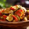 Traditional Moroccan food dishes including Tagine and Couscous.