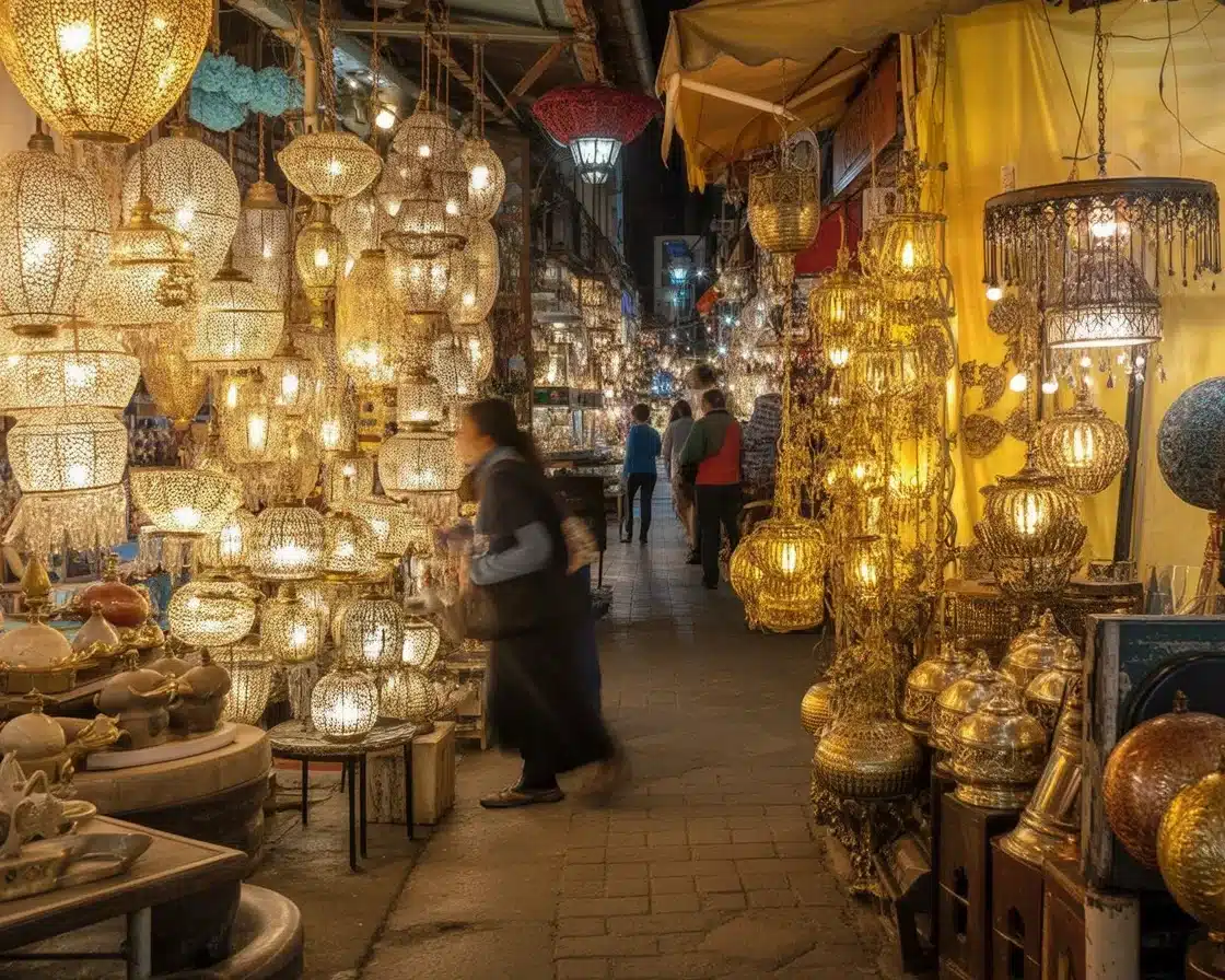 A stunning view of Marrakech, one of the highlights in Morocco travel itineraries.